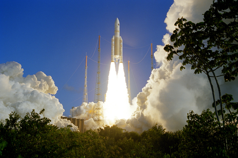 Lancement Ariane 5 ECA vol 164