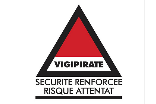 Vigipirate - Sécurité renforcée - Risque attentat